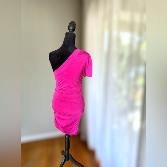 Marciano Body Con ruched dress Size SP - Picture 2 of 15